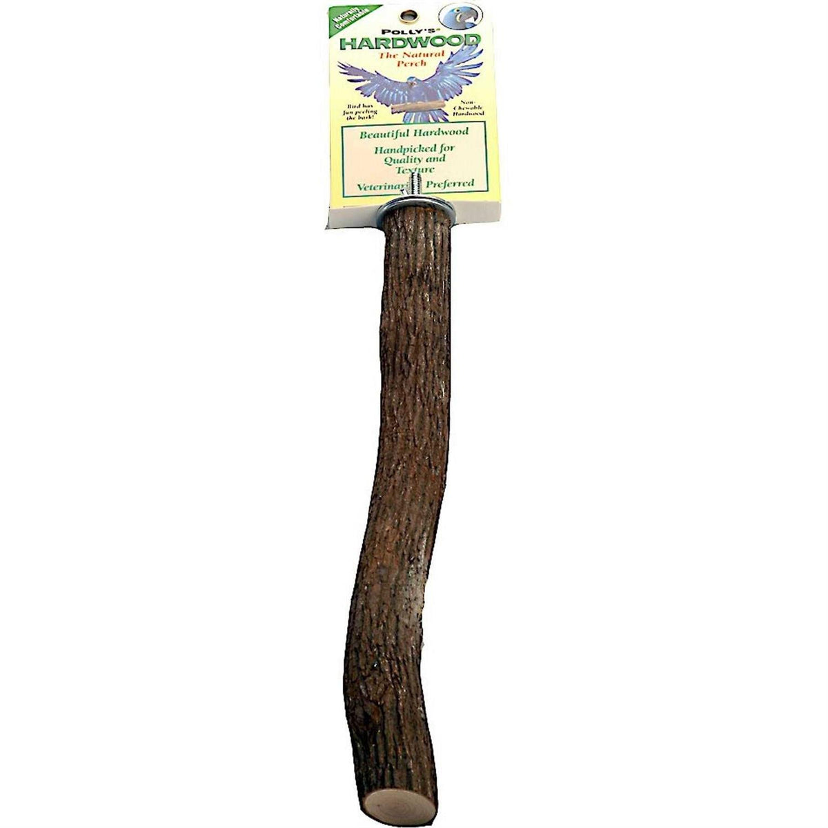 Hardwood Bird Perch C4290