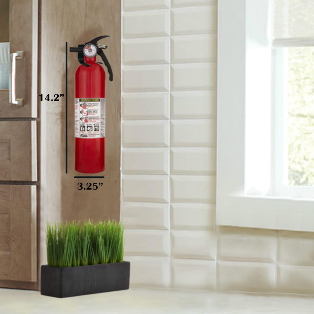 7 Pack Red Multipurpose Fire Extinguishers B62770