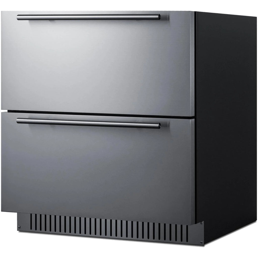 30-Inch 5.42 Cu. Ft. 2-Drawer All-Refrigerator B793