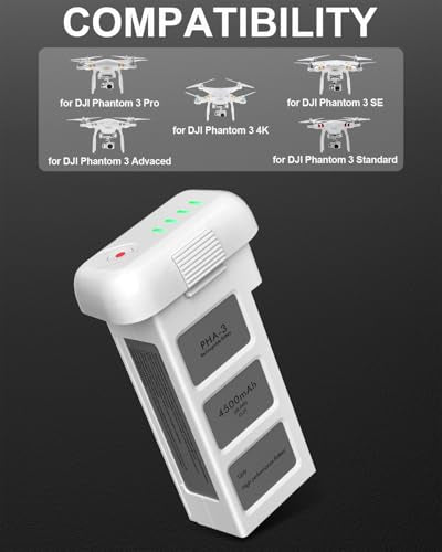 4500mAh 15.2V Intelligent Flight Battery for Drone G234346