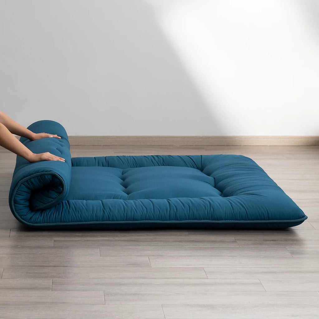 Black Twin Size Japanese Floor Futon Mattress P1279