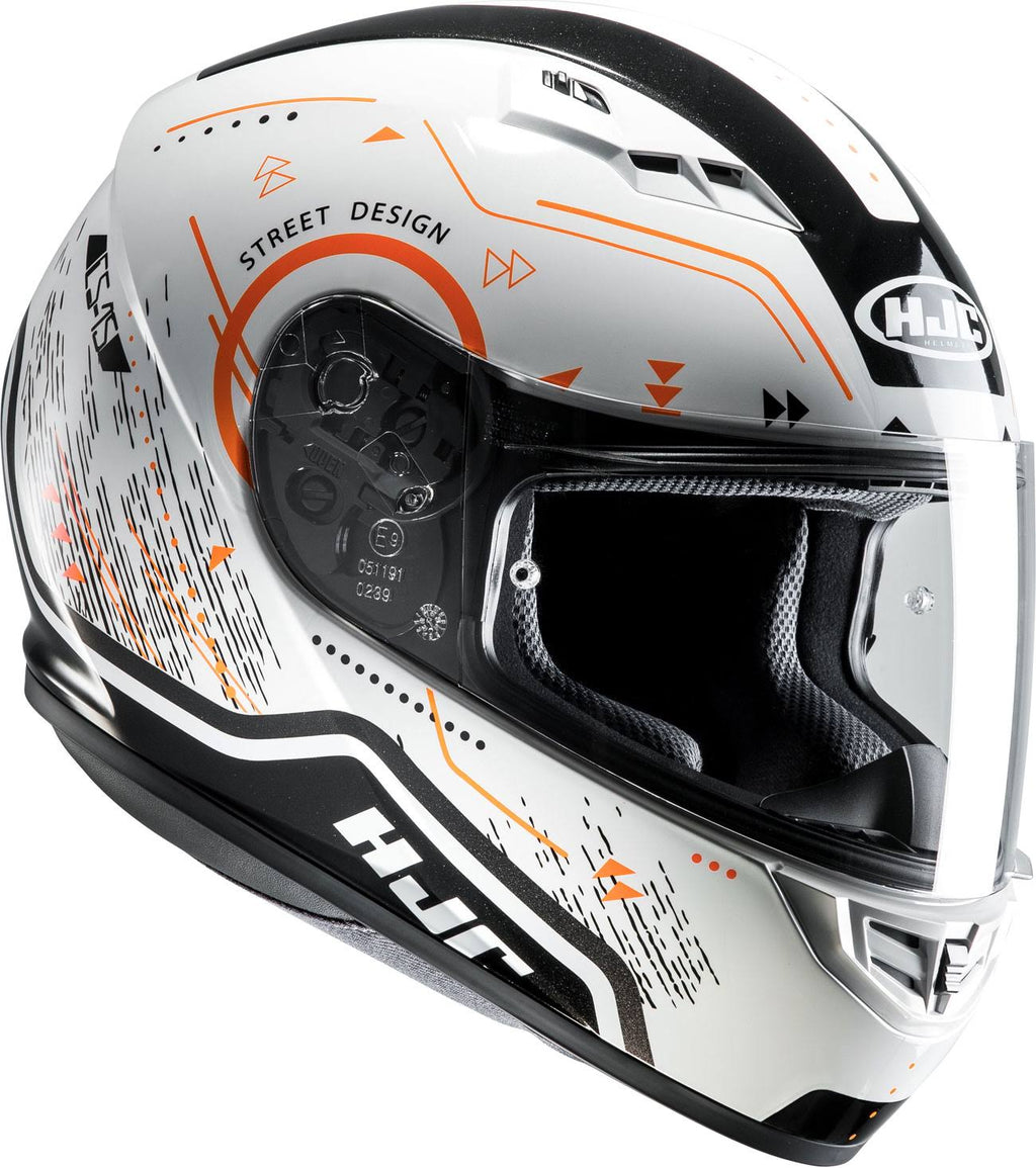 Black-Red Helmet T939