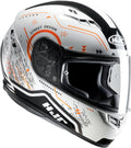 Black-Red Helmet T939