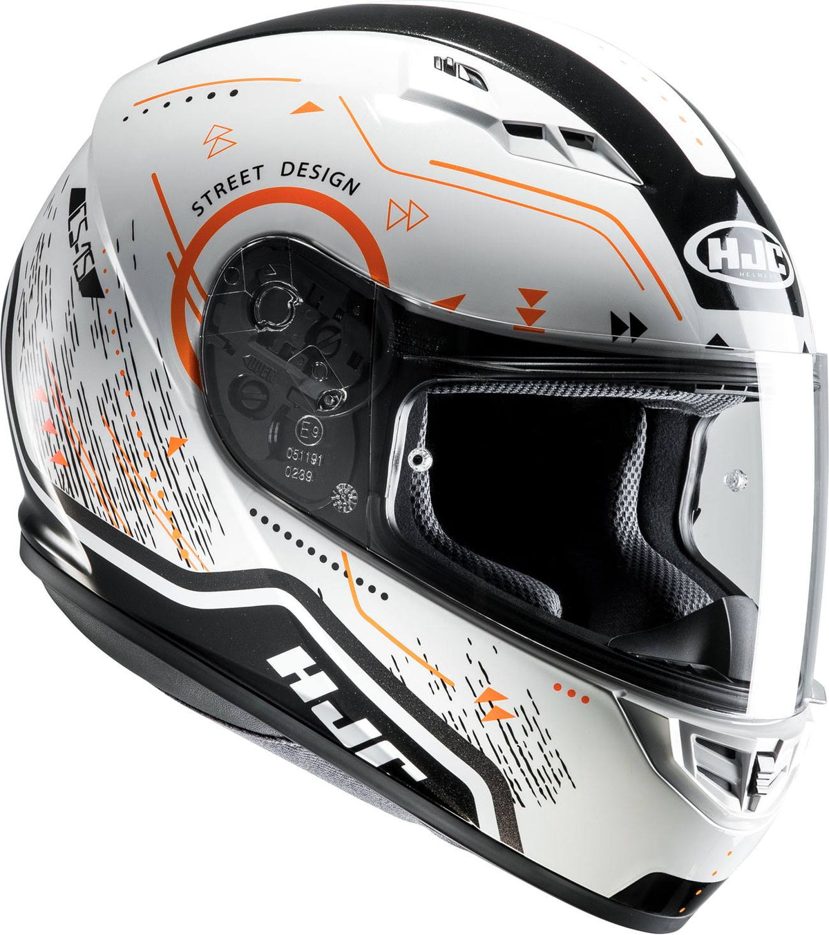 Black-Red Helmet T939