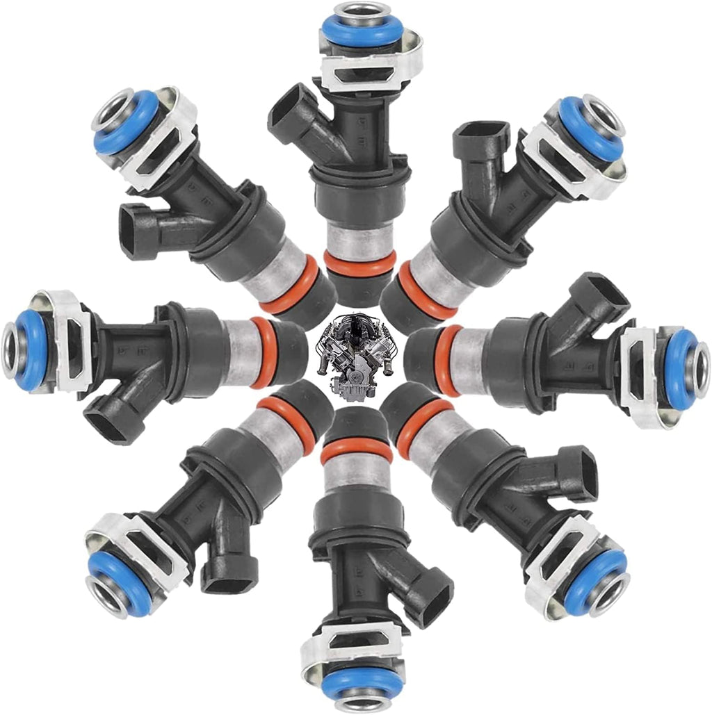 Fuel Injectors 4.8L 5.3L 6.0L Pack of 2 J2376