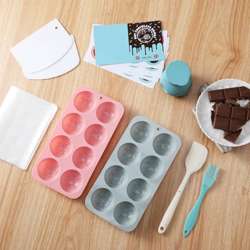 27 Pcs Hot Chocolate Bomb Making Set J2588