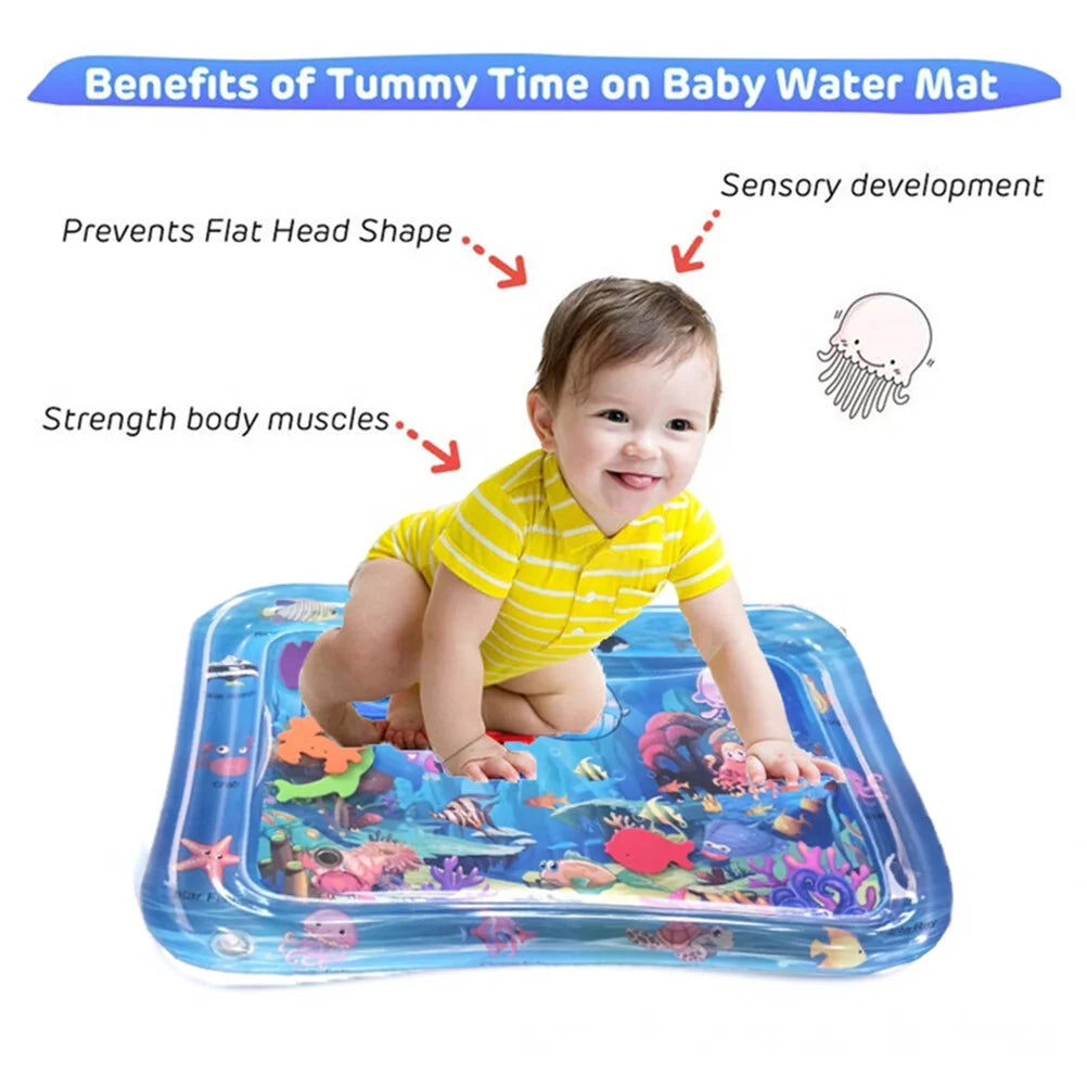 Inflatable Water Play Mat for Baby G5681