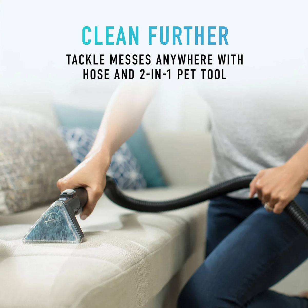 Upright Deep Carpet Cleaner Washer Scrubber & Shampooer Vacuum P5945