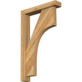 Western Red Cedar Bracket with Offset Brace Y438