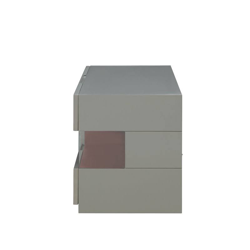 Gray Console Table Y82749