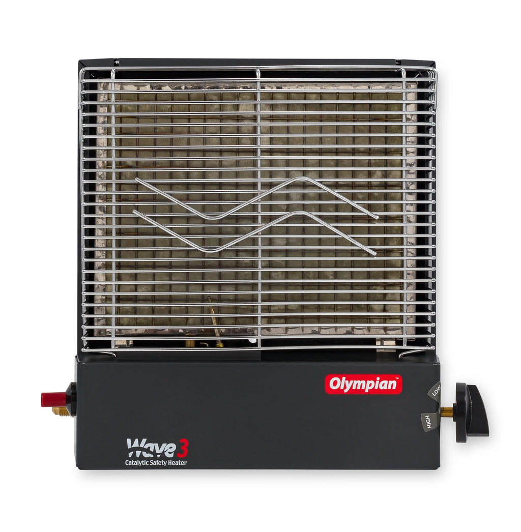Adjustable 1600 to 3000 BTU LP Gas Catalytic Safety Heater C460123