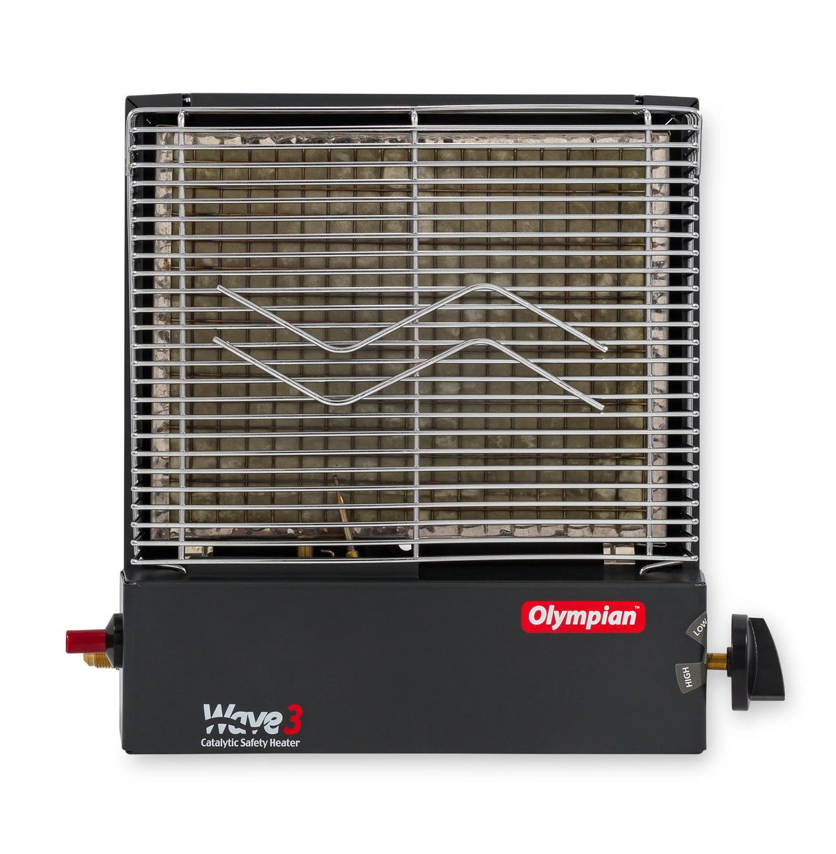 Adjustable 1600 to 3000 BTU LP Gas Catalytic Safety Heater C460123