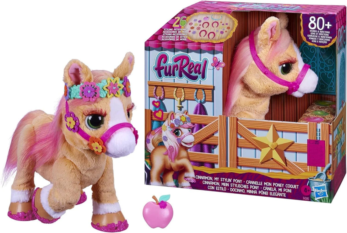 Interactive Pony Toy R7547