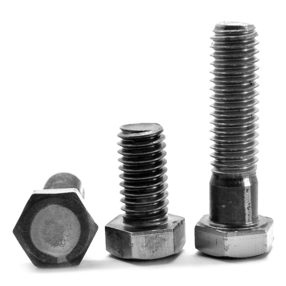 22-13 x 3 1/2x22 Coarse Thread A307 Grade A Hex Bolt Low Carbon Steel Plain Finish A16884