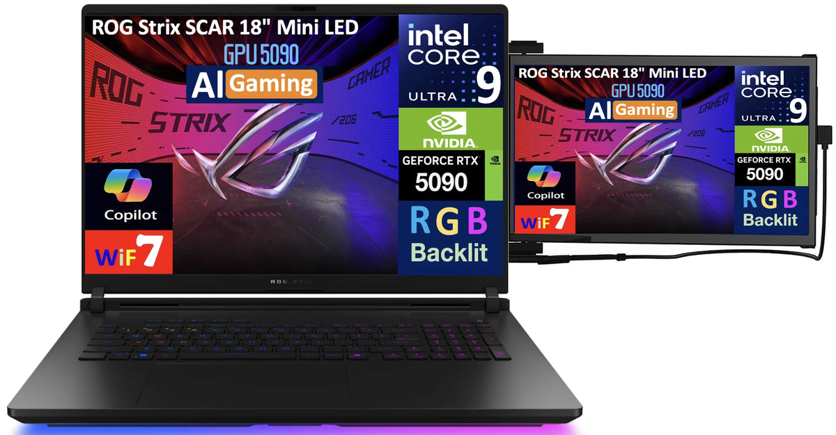 18in 240Hz Mini LED WQXGA Display Gaming Laptop O1150