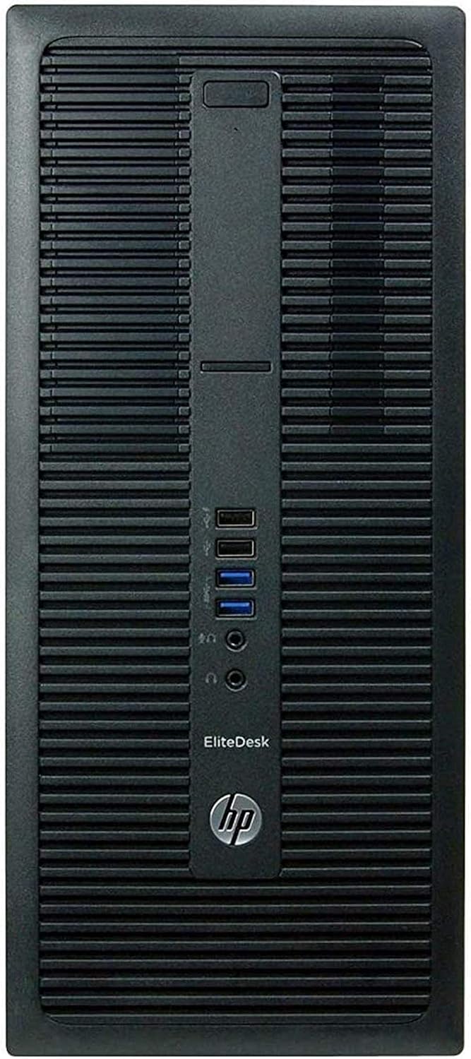 Desktop Tower Computer, Intel Core i5 Quad Core, 16GB RAM, 500GB Solid State Drive, Windows 10 Pro, 23.6 Monitor S851683