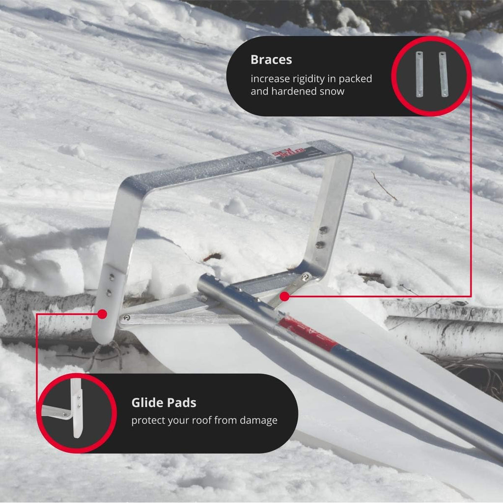 30 ft. Reach Roof Rake W81303