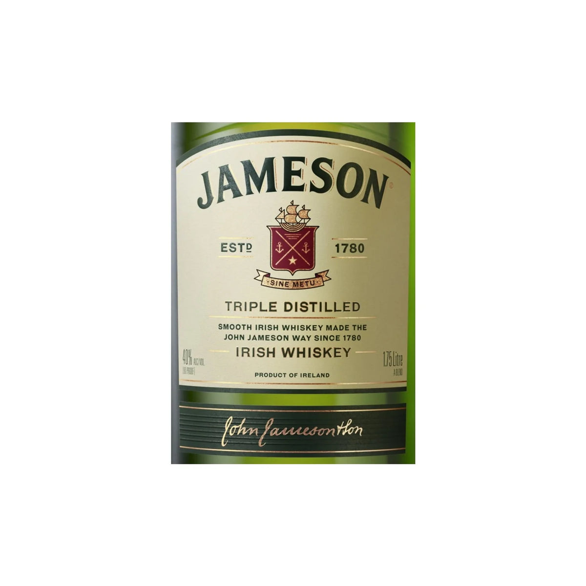 1.75 L Irish Whiskey V413734