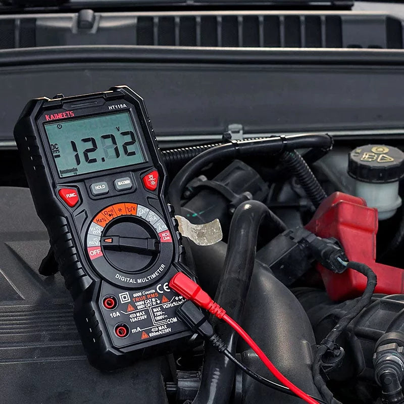 Auto-Ranging TRMS Digital Multimeter P56843