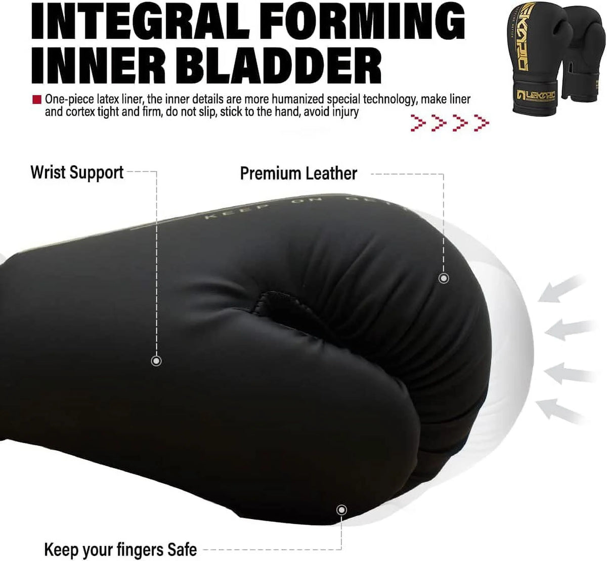 Punching Bag with Boxing Gloves F15101