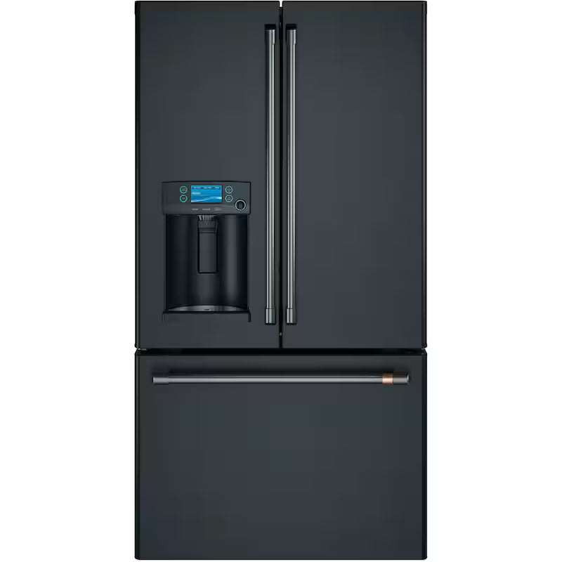 Refrigeration Handle Kit in Brushed Black B835492