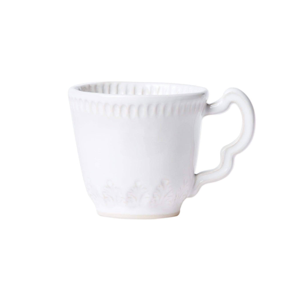 White Stone Leaf Mug X355088