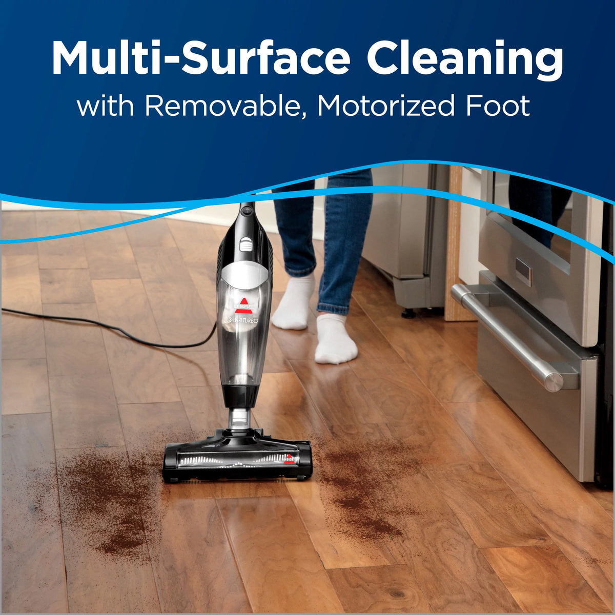 Lightweight Stick Vacuum Y40054
