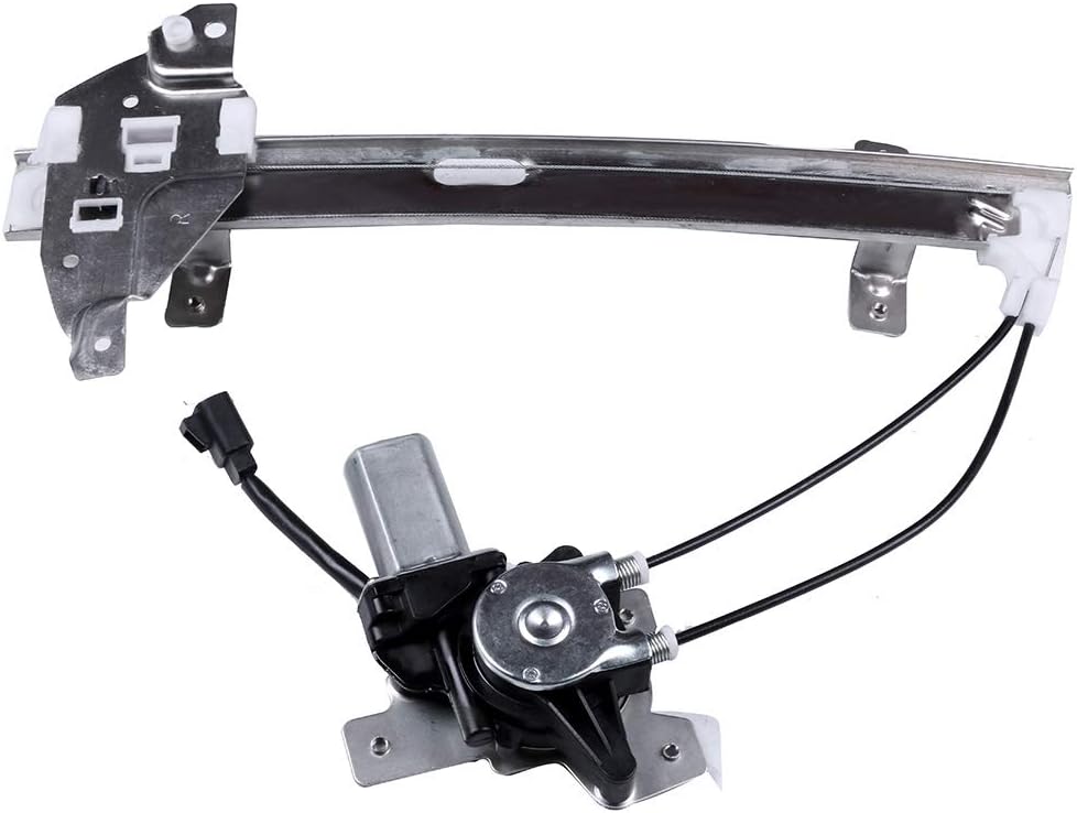 Rear Right Passenger Side Power Window Regulator with Motor Pack of 2 V659657