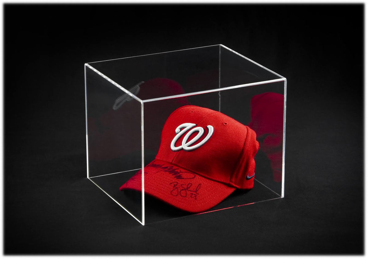 Black Base Acrylic Display Case Y8785
