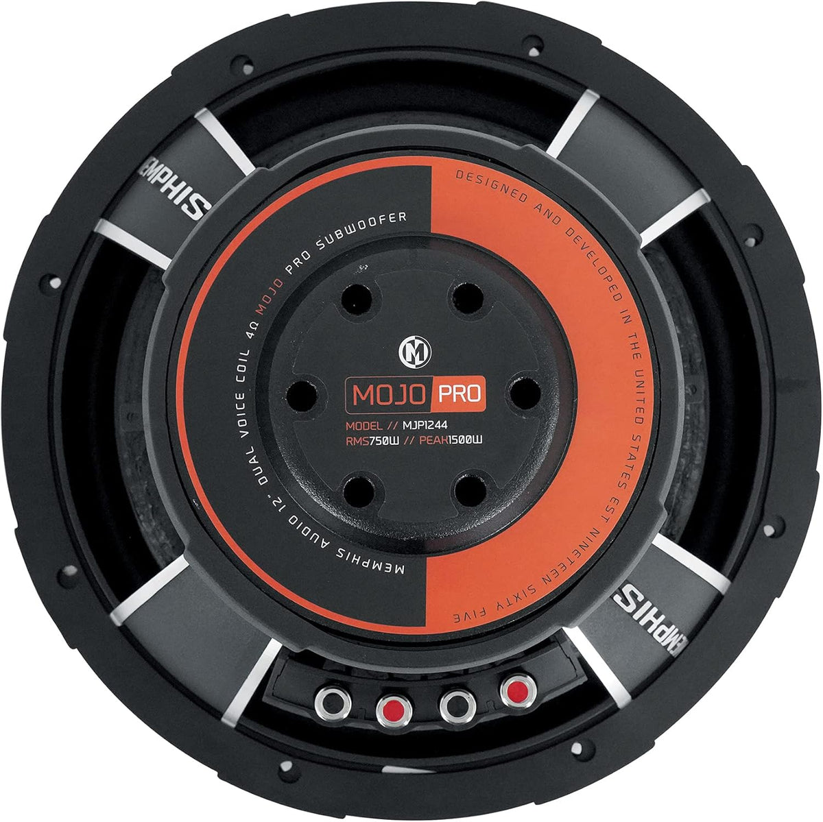 12 in 1500 Watt Car Audio Subwoofer DVC 4 ohm X3065