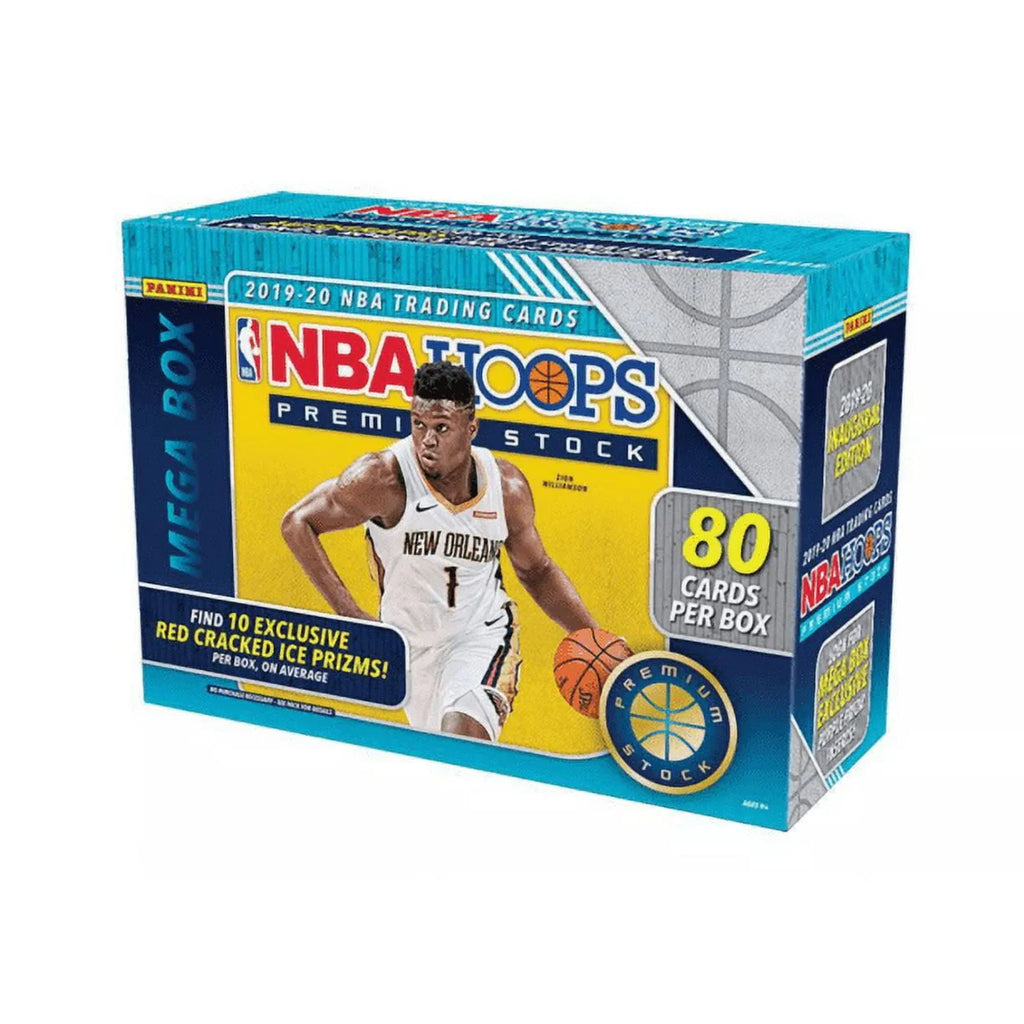 Basketball Trading Card Mega Box D496