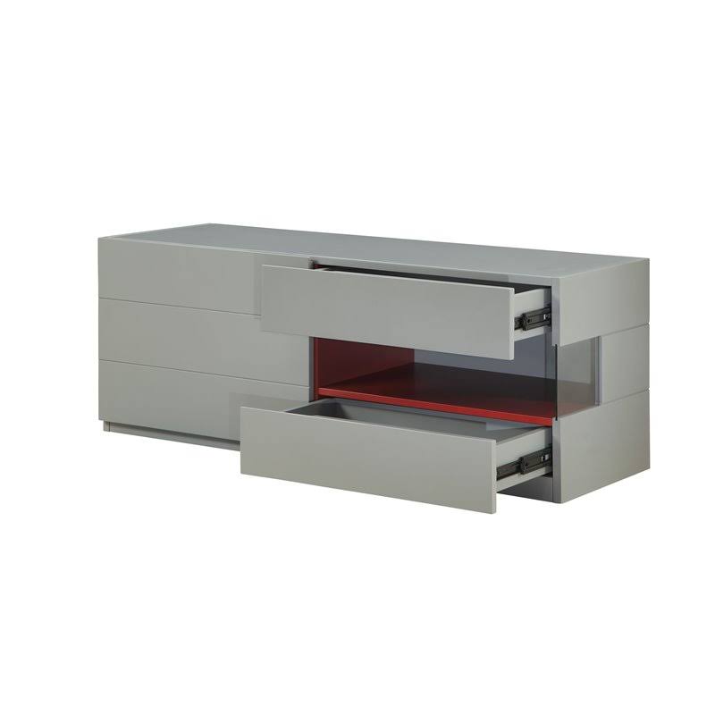 Gray Console Table Y82749