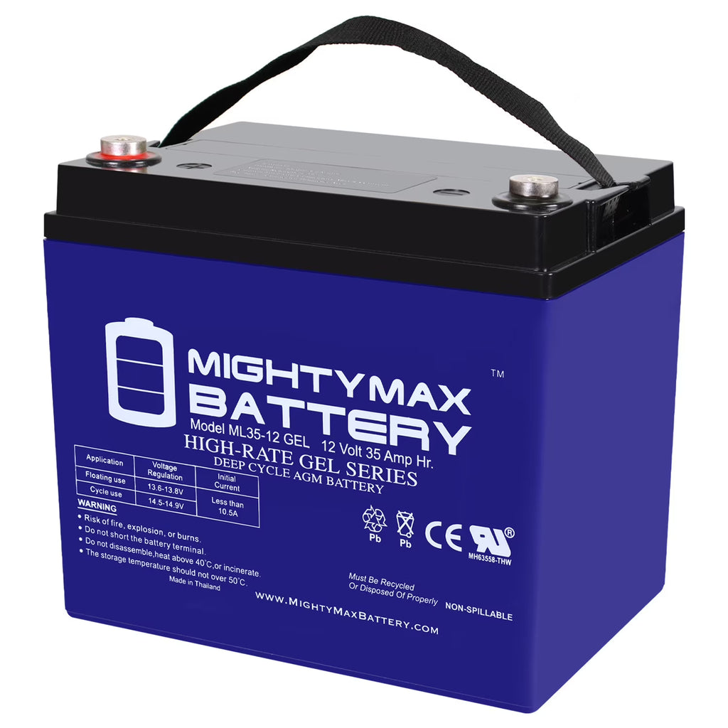 12V 35AH Battery for Power Chair R878