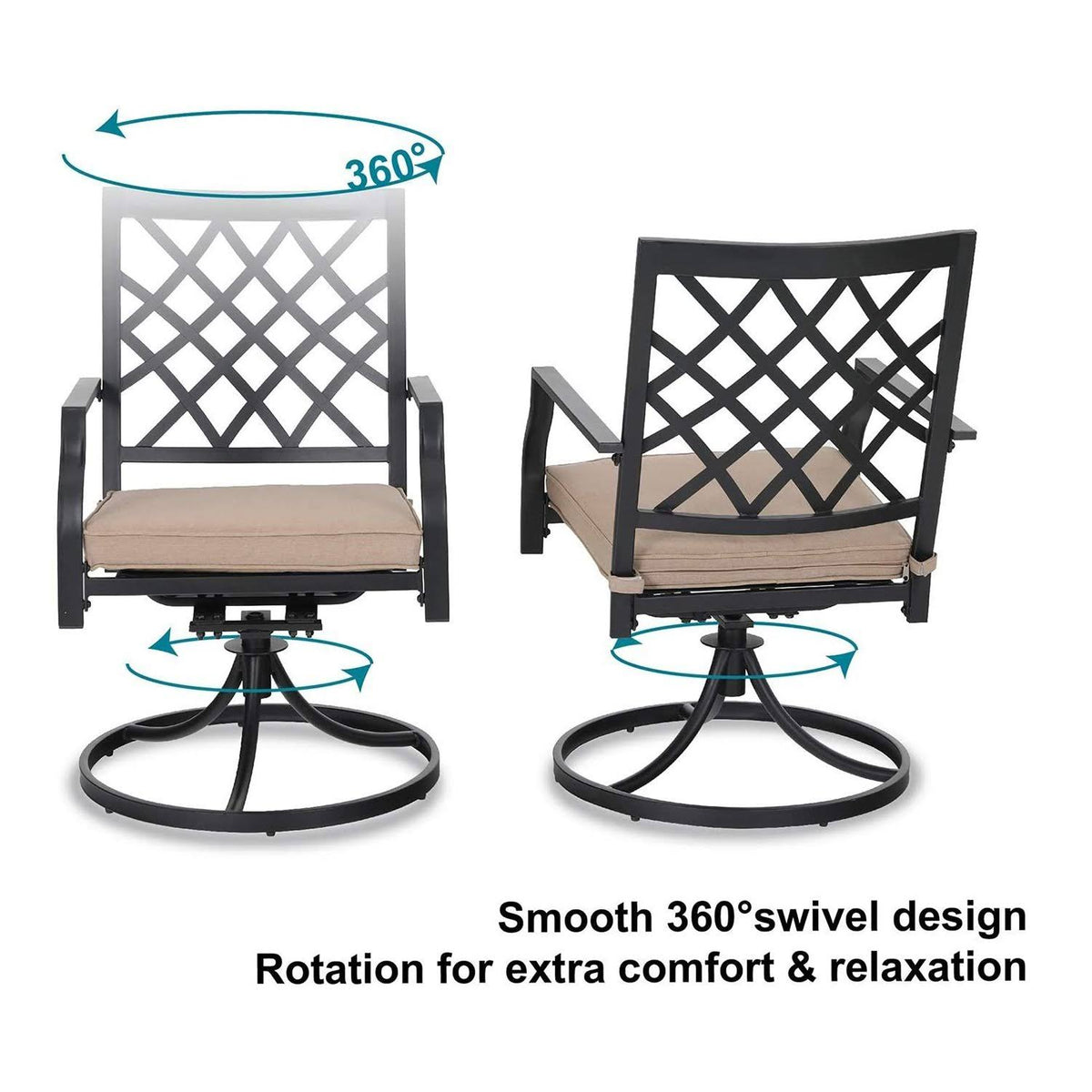 Bistro Table Base Stand with Hole W89225