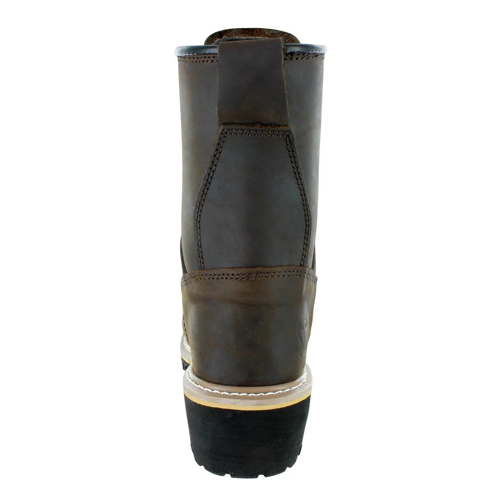 8" Steel Toe Logger Boot P108422