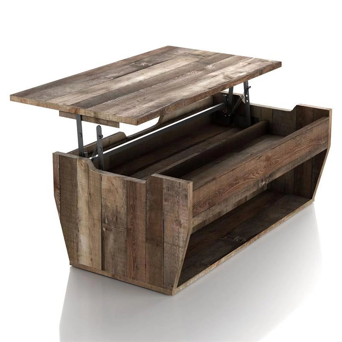 Wood Lift-Top Coffee Table R76548