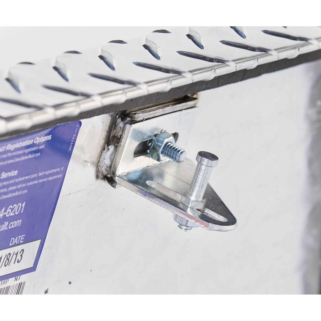 Slim Lo-Pro Aluminum Crossbed Truck Box - 70in. L547