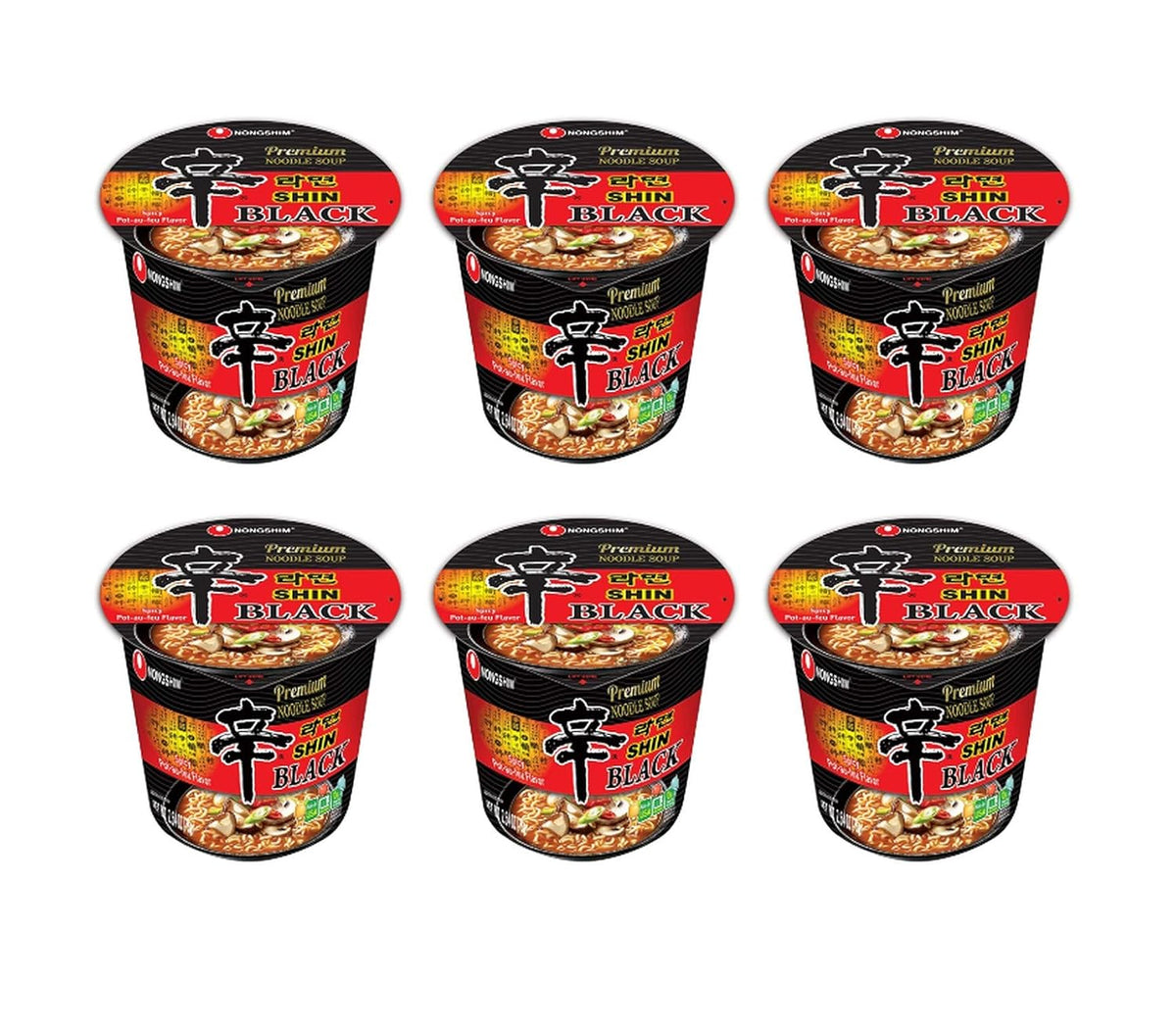 15.84oz Spicy Pot-Au-Feu Flavor Noodle (6 Pack) C949