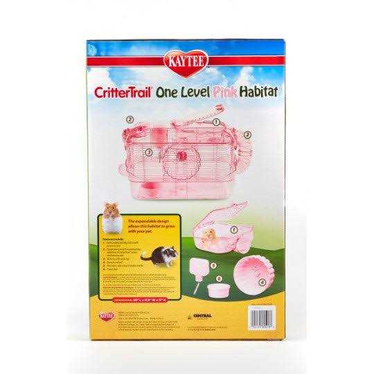 Pink One Level Habitat V5371