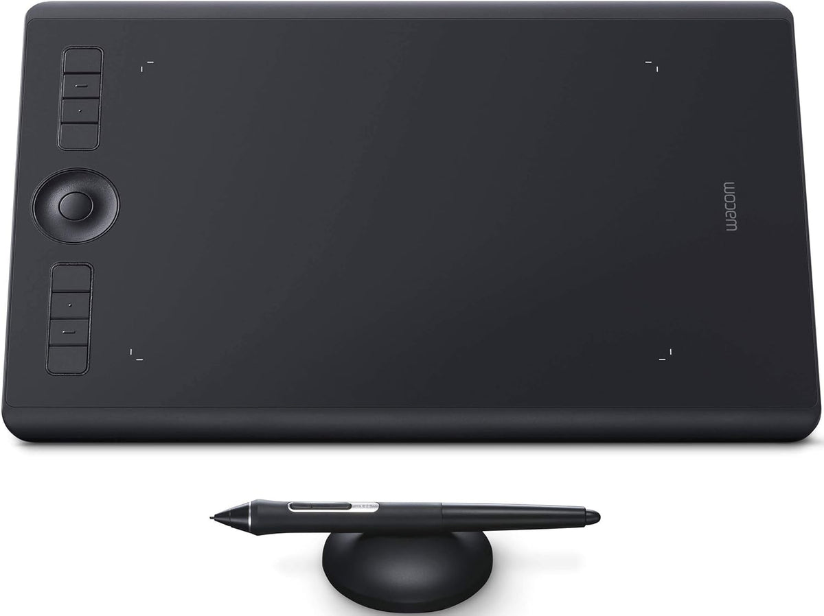 Pen Tablet with Power Adapter and Cable Bundle E1801