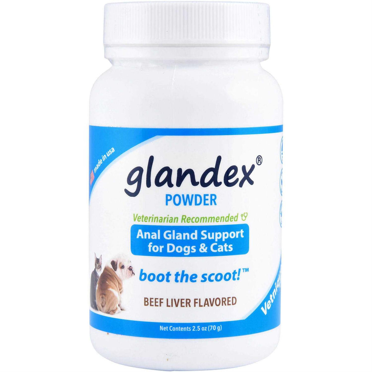 Anal Gland Support Powder for Dogs & Cats Z5437