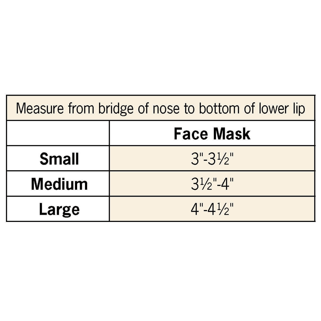 Full Face CPAP Mask Small O588540