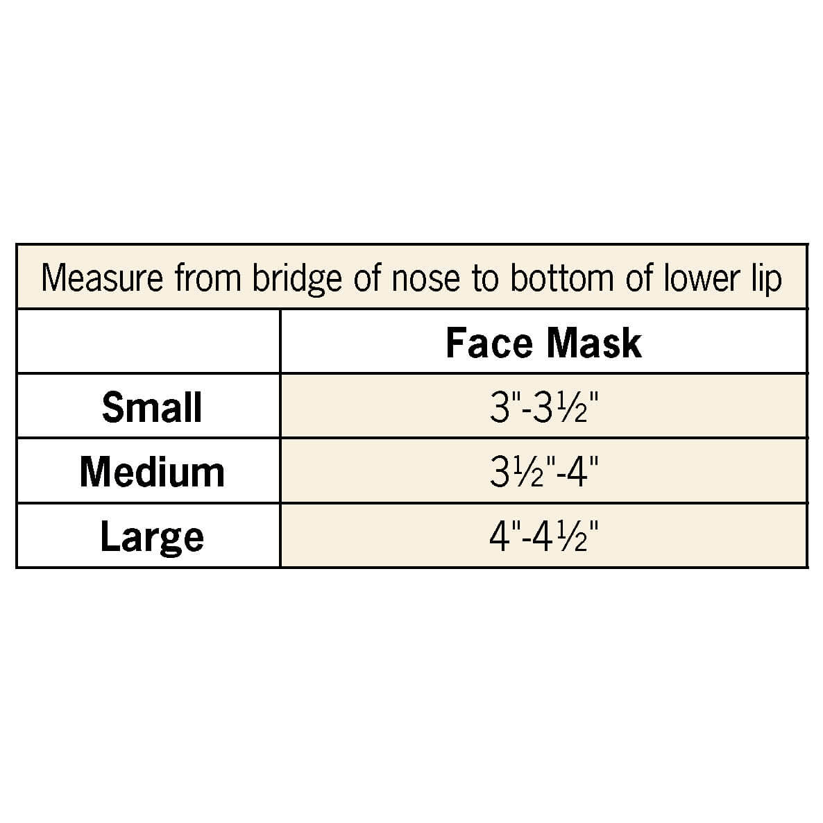 Full Face CPAP Mask Small O588540