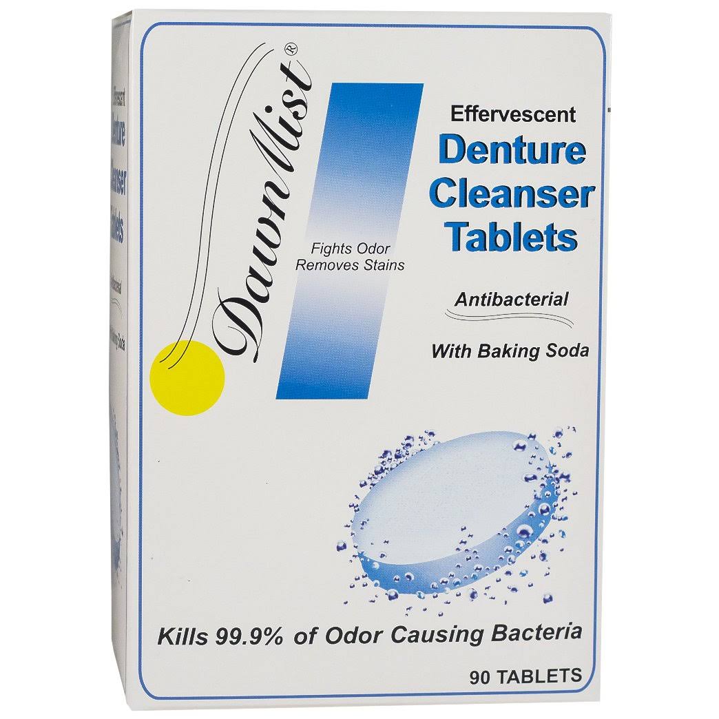 Case of 2160 Denture Cleanser Tablets J819494
