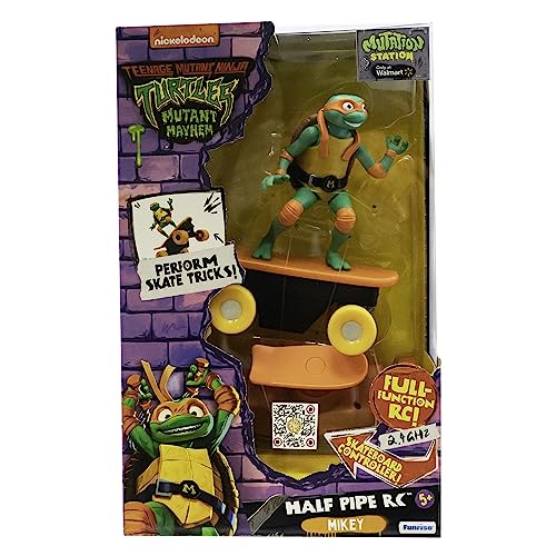 Raphael Half Pipe RC Vehicle Ages 5+ 2.4GHz RC Controller Z7194