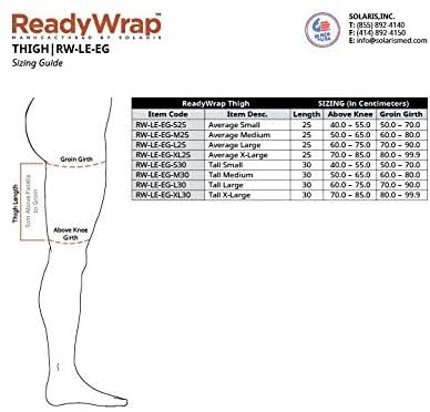 ReadyWrap Thigh - Black - Size 2XL Y92255
