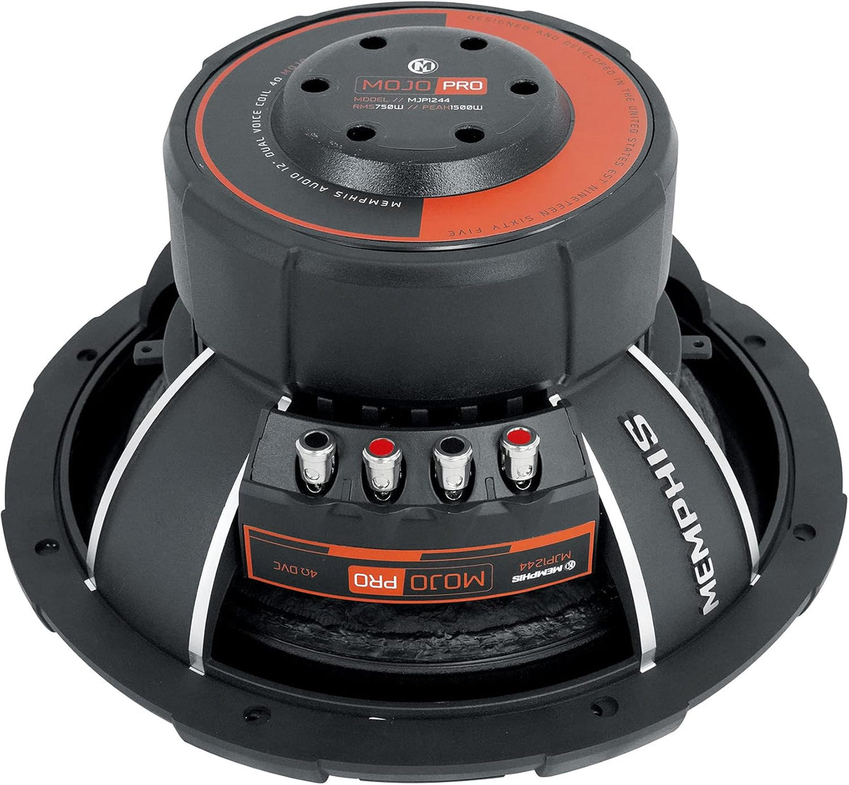 12 in 1500 Watt Car Audio Subwoofer DVC 4 ohm X3065