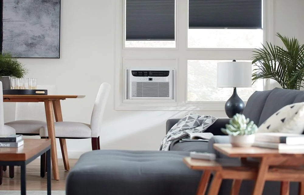 8,000 BTU Window-Mounted Air Conditioner E424005