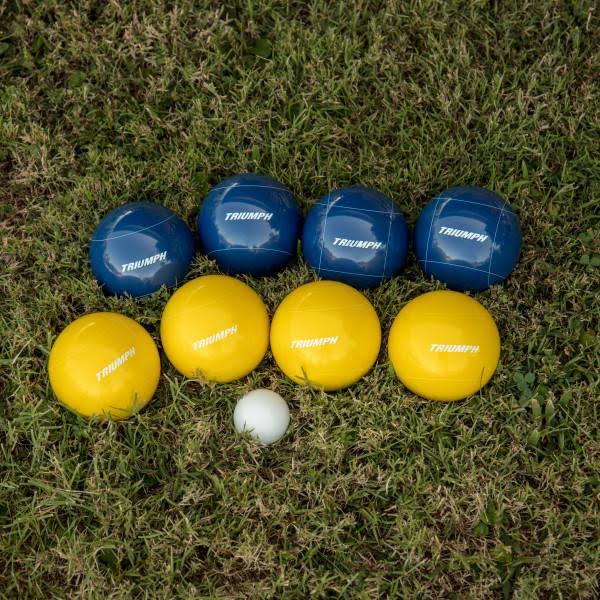 Premier Bocce Set with Sling Carry Bag 100mm L600952