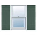Forest Green Vinyl Board and Batten Shutters Pair J44777